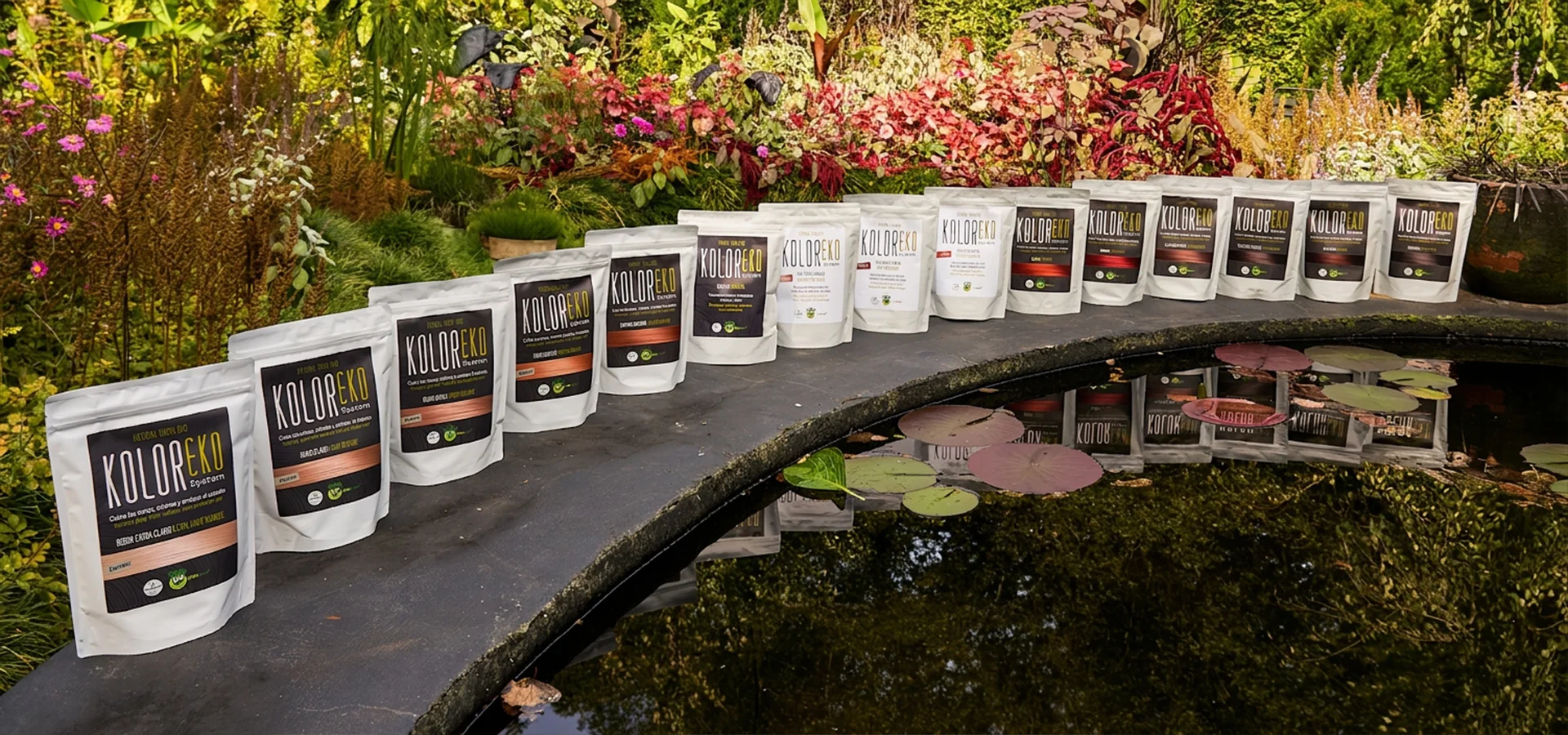 Imagen promocional de Koloreko sobre cosmética naturalv